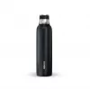 Garrafa de carbonatação BRITA 650 ml, aço inoxidável, preta, apta para máquina de lavar loiça