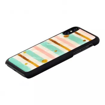 Capa para smartphone iKins para iPhone XS / iPhone XS Max – Pop Mint preto