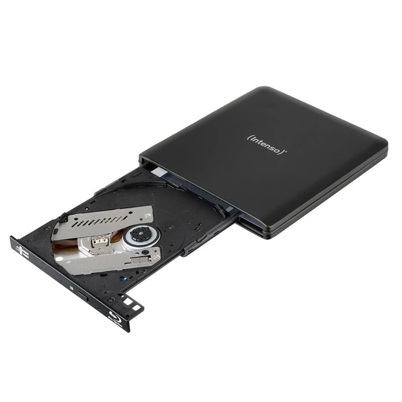 Intenso EOD 500BD Slim gravador Blu-ray externo, USB 3.2 Gen 1, preto