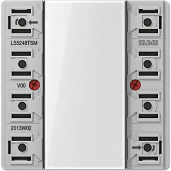Módulo sensor tátil 4 vias AC/DC24V 4 vias 8 esp. LS 5248 TSM (LS5248TSM)
