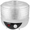 Desidratador de cogumelos, legumes e fruta GreenBlue, potência 250W, muito silencioso, 5 crivos, GB195