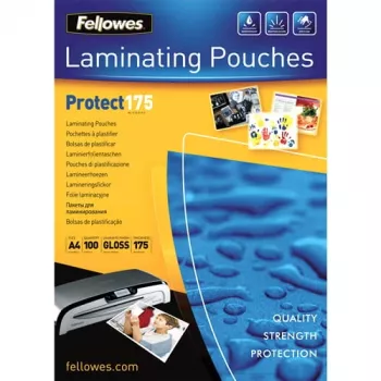 PELÍCULAS DE LAMINAR BRILHANTES/A4 175 100ST 5308703 FELLOWES