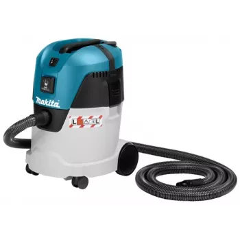 Aspirador de líquidos e pós Makita VC2512L — 25 L, 1.000 W, 230 V, 21 kPa, 60 l/s