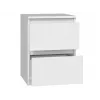 Mesa de cabeceira MALWA M2 branco