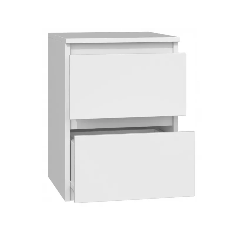 Mesa de cabeceira MALWA M2 branco