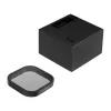 Filtro CPL Telesin para GoPro Hero 13 Black S5-FLT-08-TGP – polarizador circular para objetiva de câmara de ação