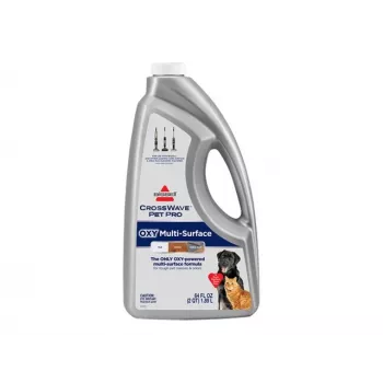 Bissell | CrossWave Pet Pro Oxy fórmula de limpeza multissuperfícies, 2 L