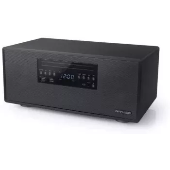 Muse | Micro sistema Bluetooth | M-692 BTC | Sim | 2 x 30 W | Bluetooth | preto | Funções NFC | Ligação sem fios