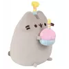 Peluche Pusheen da Pusheen — chapéu de aniversário de 24 cm com bolo de peluche