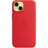 Apple iPhone 14 Capa de silicone com MagSafe, (PRODUCT)Red