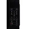 Micro-ondas Sharp YC-MS252AE-B, de instalação livre 25 L, 900 W, controlo tátil, 11 níveis de potência, segurança para crianças, função ECO, preto
