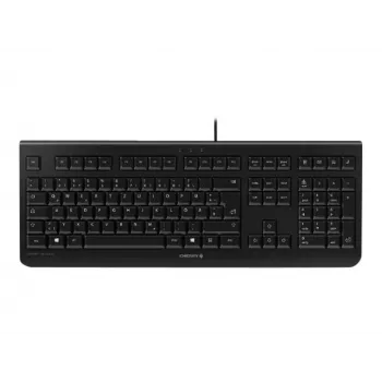 Teclado CHERRY KC 1000 Home USB layout suíço cinzento
