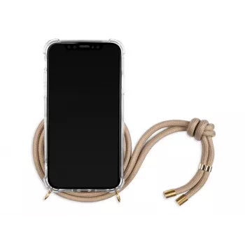 Colar Lookabe loo008 dourado nude – pendente acessório portátil para smartphone