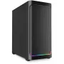 Sharkoon AK4 RGB STRIP Midi Tower preto