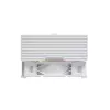 Montech NX400 White ARGB cooler a ar para CPU, 120 mm, multi-socket, branco