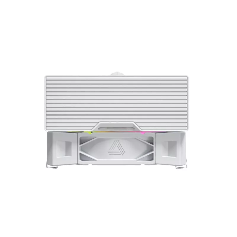 Montech NX400 White ARGB cooler a ar para CPU, 120 mm, multi-socket, branco