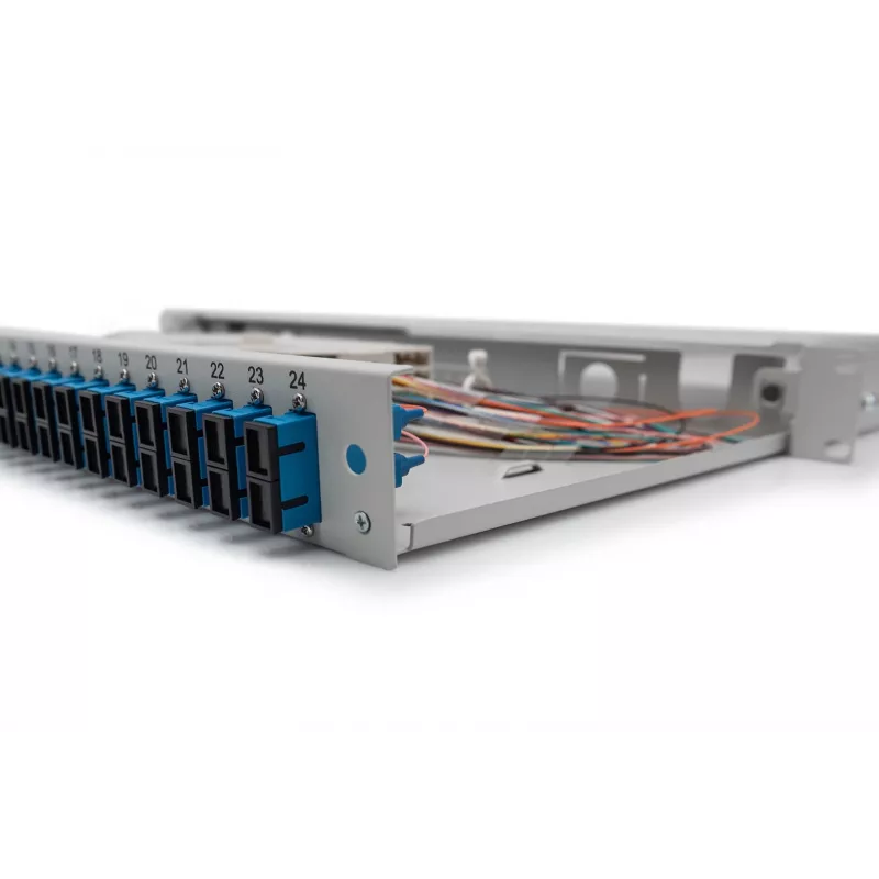 Caixa de fusão de fibra ótica Digitus DN-96322/9