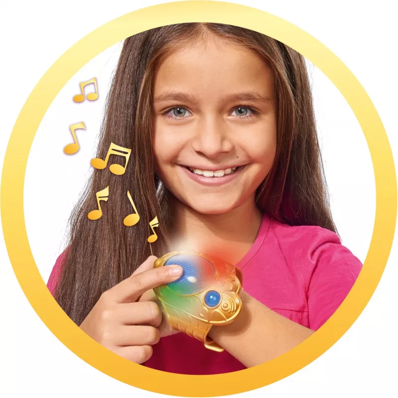 Pulseira Simba-Dickie Mia and Me (amarelo/azul) – acessório de moda para criança