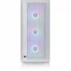 Caixa de PC Thermaltake S200 TG Tempered Glass ARGB Snow Edition Mid Tower