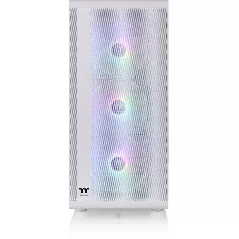 Caixa de PC Thermaltake S200 TG Tempered Glass ARGB Snow Edition Mid Tower