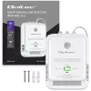 Sensor de fuga de gás QOLTEC NG 85dB LE – detetor de gás natural (CH4), alarme acústico 85 dB