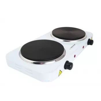 Esperanza COTOPAXI branco aparelho de mesa placa selada 2 zonas