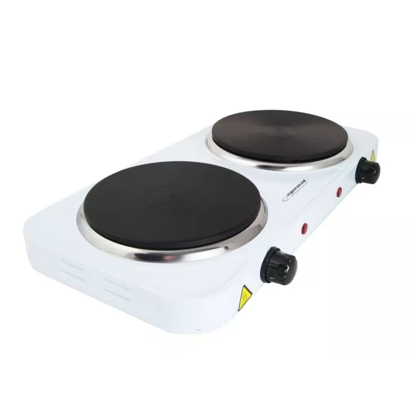 Esperanza COTOPAXI branco aparelho de mesa placa selada 2 zonas
