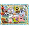 Puzzle Ravensburger New Adventures in Bikini Bottom, 200 peças, puzzle infantil