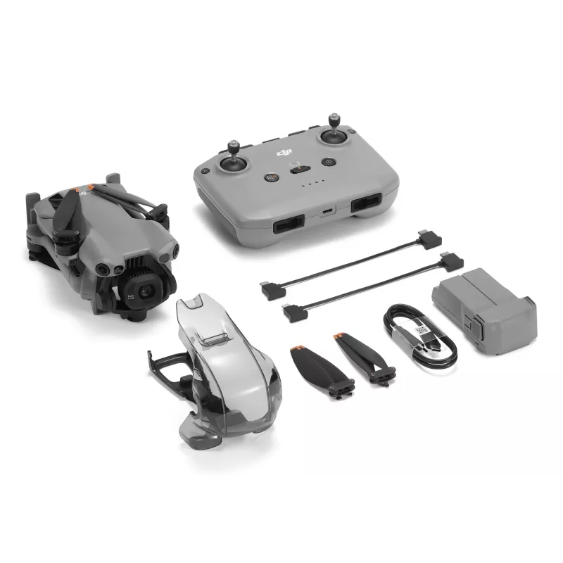 DJI MINI 5 PRO (RC-N3) drone leve 249g com sensor de 50MP, Lidar, telecomando