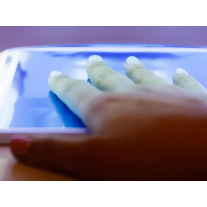 Beper 40.992 lâmpada LED para gel de unhas, temporizador 30/60/90 s, 12 W