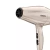 Secador de cabelo BABYLISS 5914PE — 2000 W, motor DC, 3 níveis de calor, 2 velocidades, jato de ar frio, preto/dourado/ouro rosa
