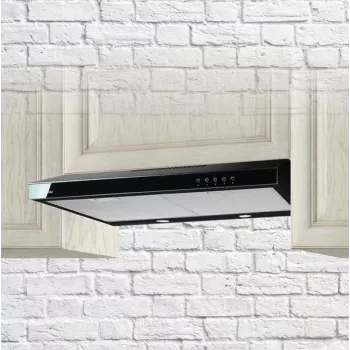 Exaustor AKPO WK-7 K60 GLASS 60 PRETO