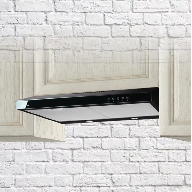 Exaustor AKPO WK-7 K60 GLASS 60 PRETO