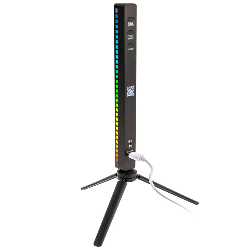 Torres de luz ambiente Lamptron MR188 – preto