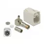 Conector coaxial DeLOCK 89714