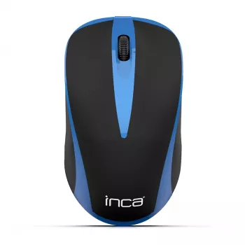 Cian Technology GmbH INCA Rato IWM-221RSMV Nano-USB Wireless 1000 DPI BL/SW Retail - Rato
