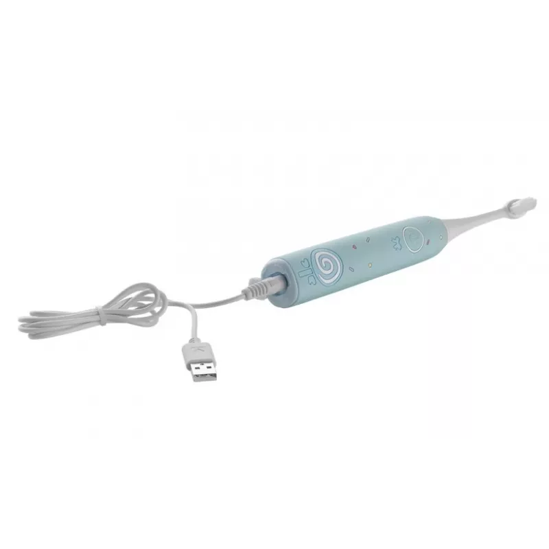Escova de dentes sónica Concept ZK6020 para crianças 5-9 anos azul