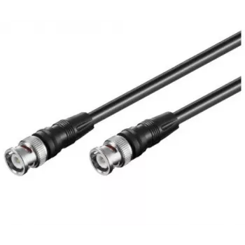 Cabo coaxial Microconnect 50088 BNC BNC 10 m preto