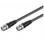 Cabo coaxial Microconnect 50088 BNC BNC 10 m preto