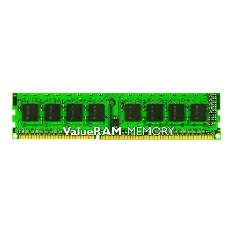 Kingston Technology ValueRAM módulo de memória 8 GB 1 x 8 GB DDR3L 1600 MT/s 240-Pin DIMM
