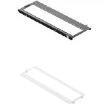 Suportes de ventoinha HAVN HS 420 para radiadores de 360 mm – branco