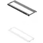 Suportes de ventoinha HAVN HS 420 para radiadores de 360 mm – branco