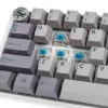 Teclado Ducky One 3 SF Gaming USB QWERTY inglês cinzento