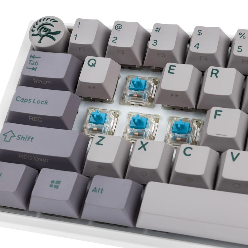 Teclado Ducky One 3 SF Gaming USB QWERTY inglês cinzento