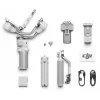 Estabilizador Gimbal DJI RS 4 Mini Combo — estabilizador de mão compacto e leve para câmaras sem espelho
