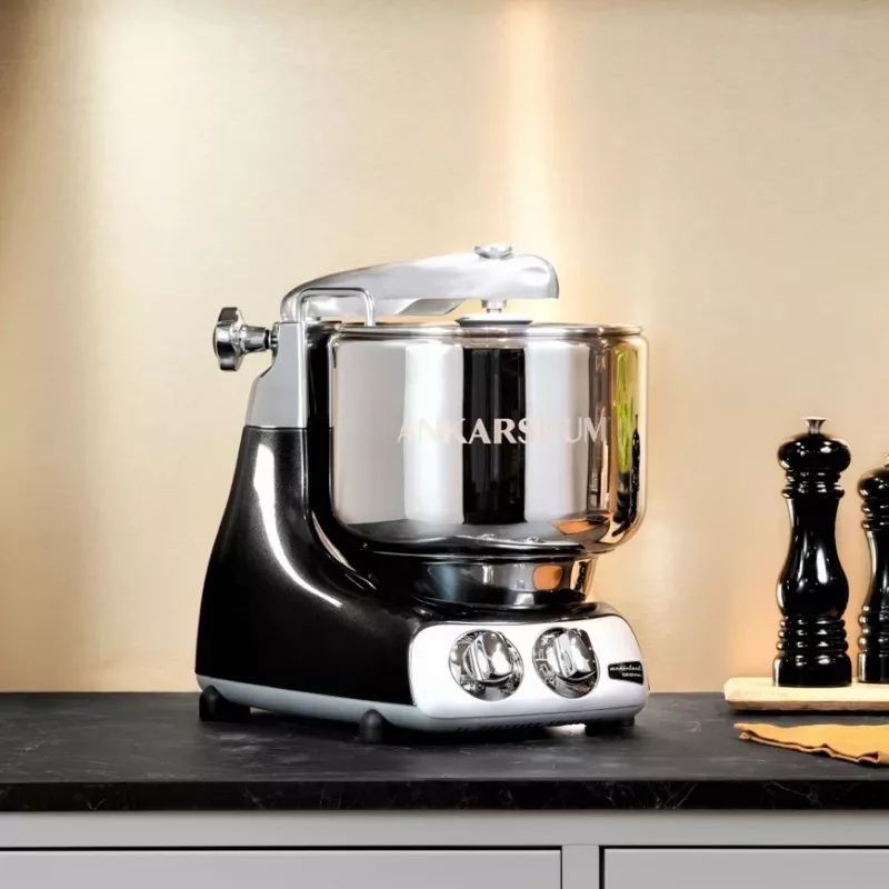 Robot de cozinha Ankarsrum Assistent Original 1500 W 7 L preto