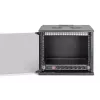 DIGITUS Conjunto de rede SOHO Pro, 483 mm (19 polegadas) - 9HE, 540 x 400 mm (L x P)