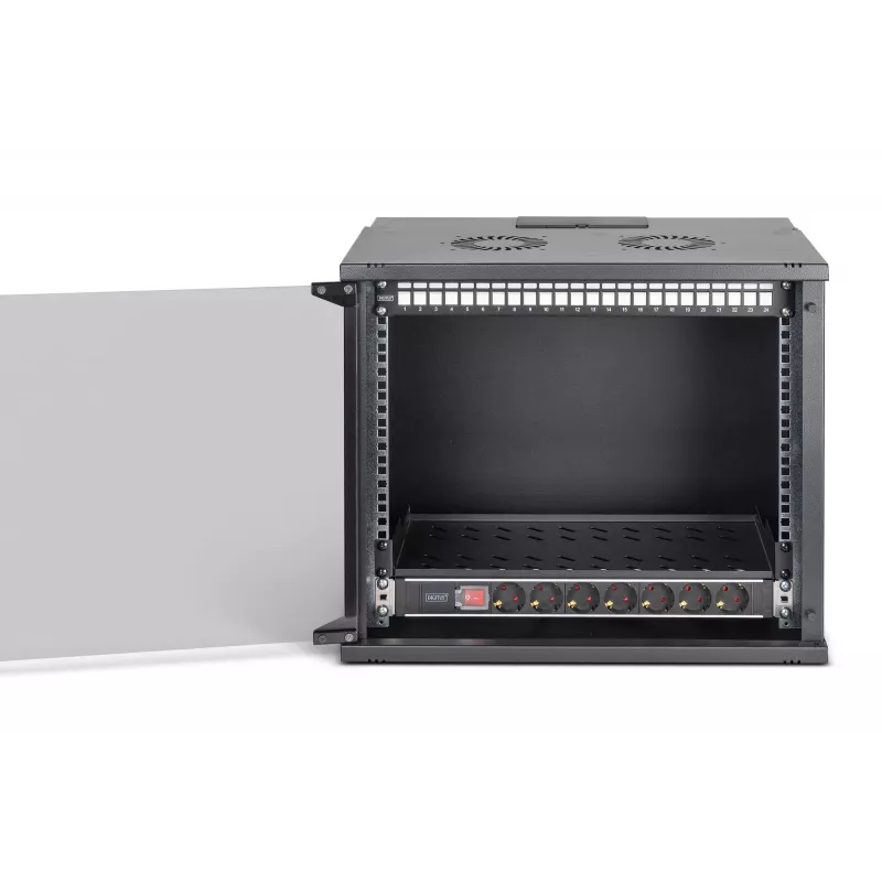 DIGITUS Conjunto de rede SOHO Pro, 483 mm (19 polegadas) - 9HE, 540 x 400 mm (L x P)