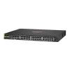 Hewlett Packard Enterprise HPE Aruba Networking CX 6100 48G Class4 PoE 4SFP+ 740W Switch - Switch - L3 - gerido - 48 x 10/100/1000 (PoE+) + 4 x 1 Gigabit/10 Gigabit SFP+ (uplink)