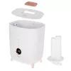 Humidificador ultrassónico Adler AD 7972 — depósito de 4 L, 300 ml/h, até 35 m², 23 W, branco